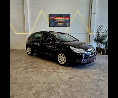 CITROËN C4 GLX 1.6 Flex 16V 5p Mec.