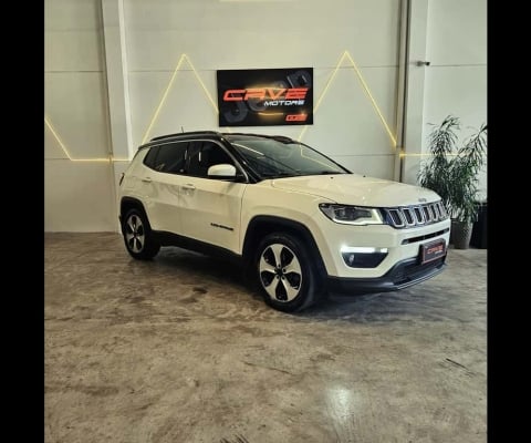 JEEP COMPASS LONGITUDE 2.0 4x2 Flex 16V Aut.