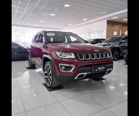 JEEP COMPASS 2.0 16V DIESEL LIMITED 4X4 AUTOMÁTICO