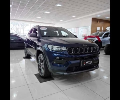 JEEP COMPASS 1.3 T270 TURBO FLEX LONGITUDE AT6