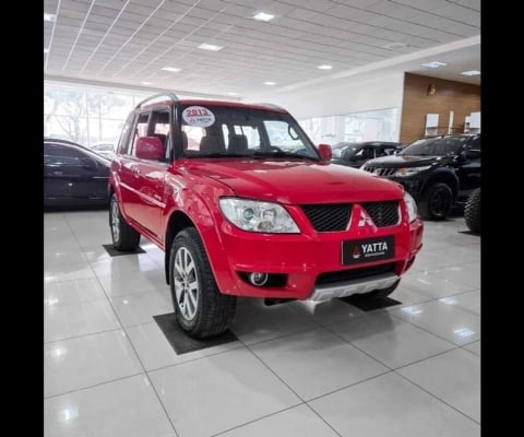 Mitsubishi PAJERO TR4 2.0 4X4 16V 140CV FLEX 4P AUTOMÁTICO