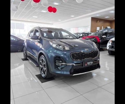 KIA SPORTAGE 2.0 EX 4X2 16V FLEX 4P AUTOMÁTICO