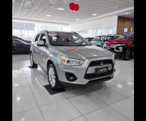 Mitsubishi ASX 2.0 4X2 16V GASOLINA 4P AUTOMÁTICO