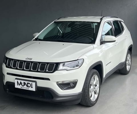 JEEP COMPASS LONGITUDE 2.0 4x2 Flex 16V Aut.