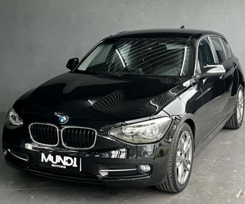 BMW 120iA Sport 2.0/ActiveFlex 16V Aut.