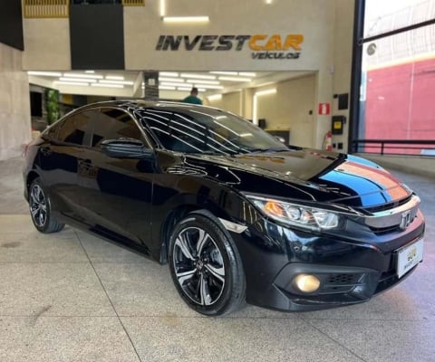 HONDA CIVIC EXL CVT 2018