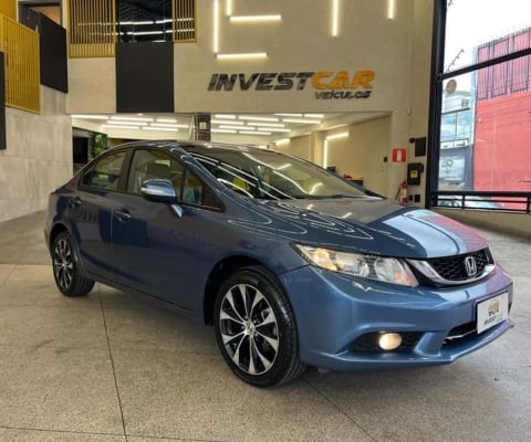 HONDA CIVIC LXR 2015