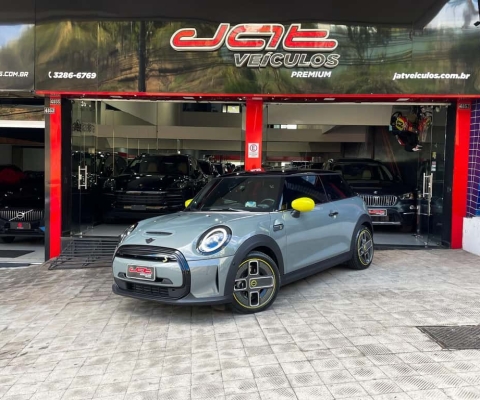 Mini Cooper SE Top 3p (Elétrico) - Cinza - 2021/2022