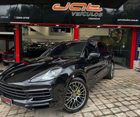 Porsche Cayenne Platinum Ed. 3.0 (Híbrido)  - Preta - 2023/2023