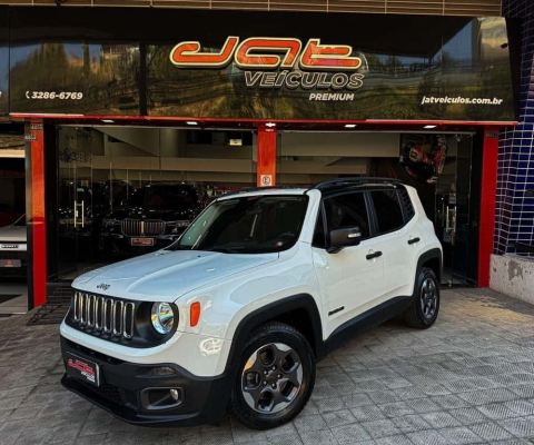 Jeep Renegade Sport 1.8 4x2 Flex 16V Aut.  - Branca - 2016/2016