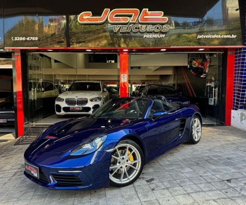 Porsche 718 Boxster 2.0 300cv - Azul - 2020/2020