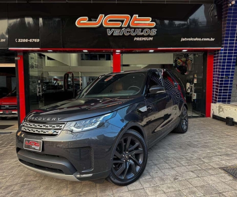 Land Rover Discovery HSE 3.0 V6 4x4 TD6 Diesel Aut.  - Cinza - 2019/2020