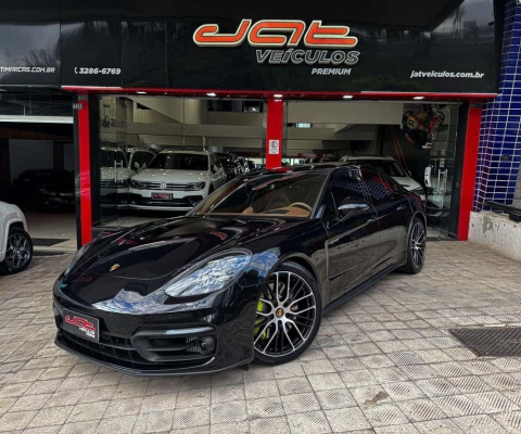 Porsche Panamera 4 Plat.Edt 2.9 462cv (Híbrido)   - Preta - 2022/2022