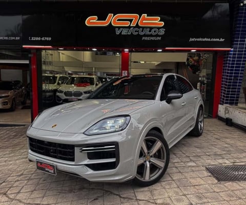 Porsche Cayenne Coupe TB 4.0 V8 739cv (Híbrido) - Cinza - 2024/2024