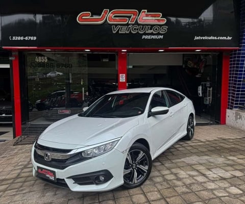 Honda Civic Sedan EXL 2.0 Flex 16V Aut.4p  - Branca - 2019/2019