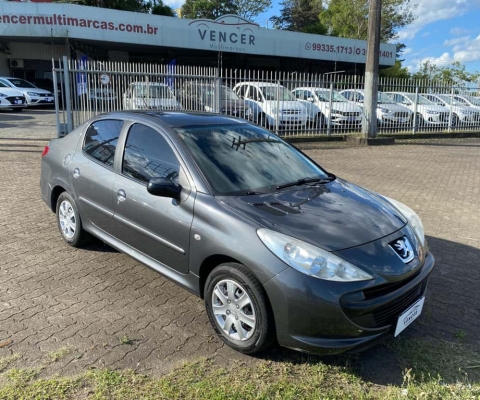 Peugeot 207 Sedan Passion XR 1.4 Flex 8V - 2010