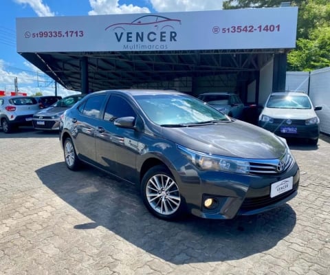 Toyota Corolla XEi 2.0 - Aut. 2015