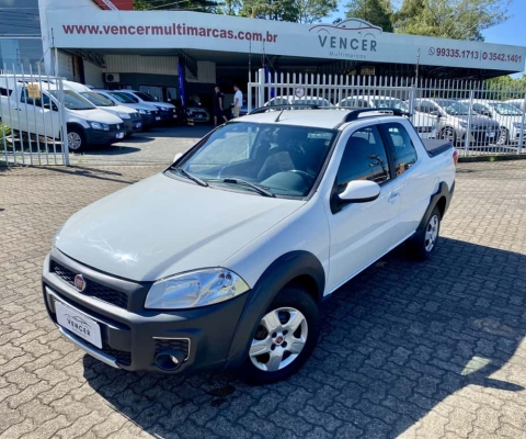 Fiat Strada Working Hard 1.4 Fire 8V CD - 2018