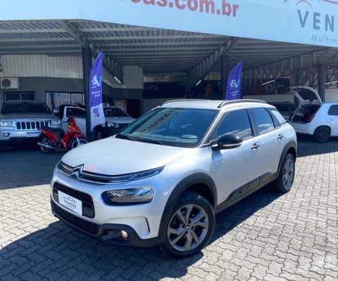 Citroën C4 CACTUS FEEL 1.6 16V Flex Aut. - 2022