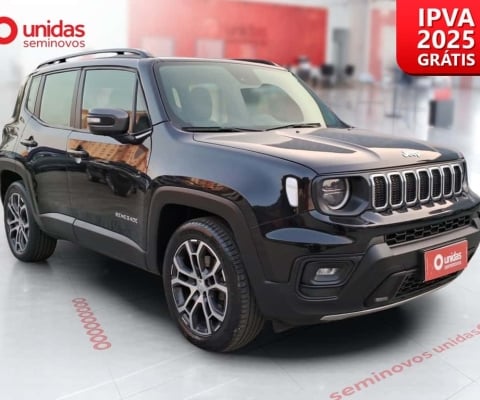 Jeep Renegade 2022 1.3 t270 turbo flex longitude at6