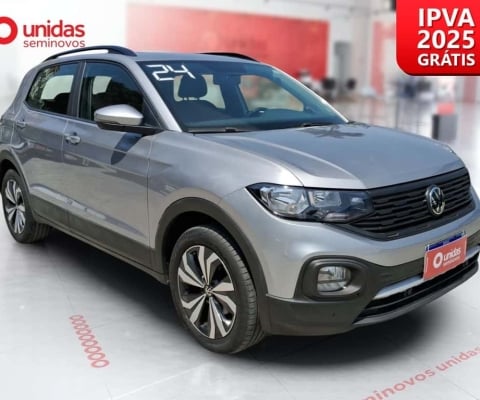 Volkswagen T-cross 2024 1.0 200 tsi total flex automático