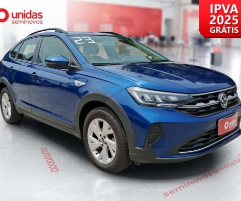 Volkswagen Nivus 2023 1.0 200 tsi total flex comfortline automático