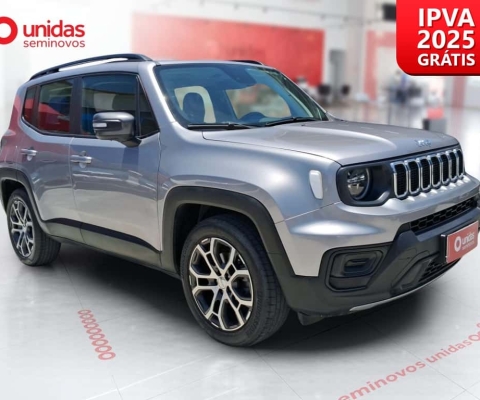 Jeep Renegade 2024 1.3 t270 turbo flex longitude at6