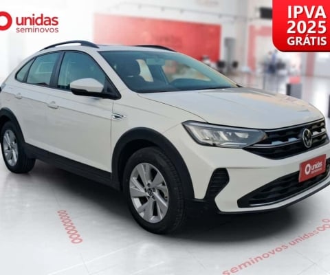 Volkswagen Nivus 2023 1.0 200 tsi total flex comfortline automático