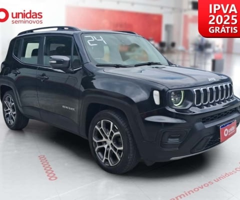 Jeep Renegade 2024 1.3 t270 turbo flex longitude at6