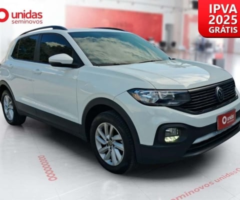 Volkswagen T-cross 2023 1.0 200 tsi total flex automático