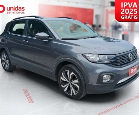 Volkswagen T-cross 2024 1.0 200 tsi total flex automático