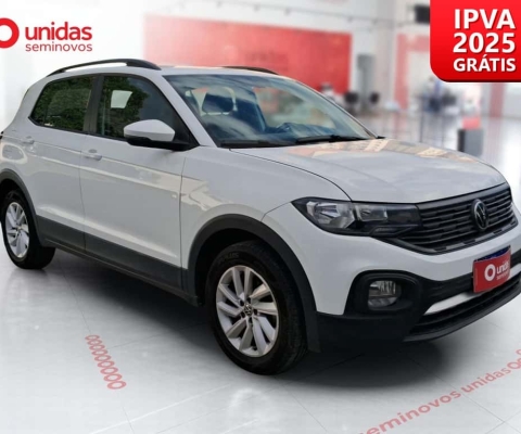 Volkswagen T-cross 2023 1.0 200 tsi total flex automático