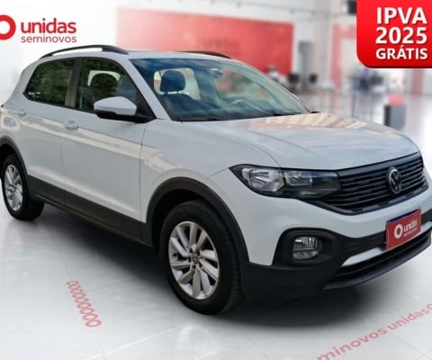 Volkswagen T-cross 2024 1.0 200 tsi total flex automático