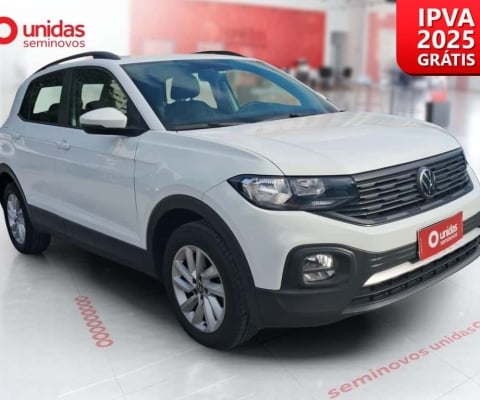 Volkswagen T-cross 2023 1.0 200 tsi total flex automático