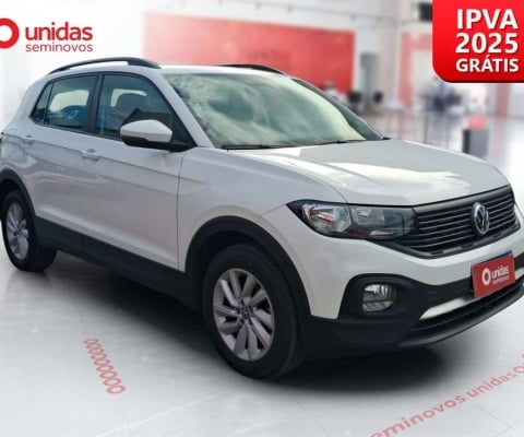 Volkswagen T-cross 2023 1.0 200 tsi total flex automático