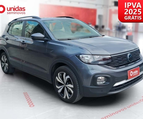 Volkswagen T-cross 2024 1.0 200 tsi total flex automático