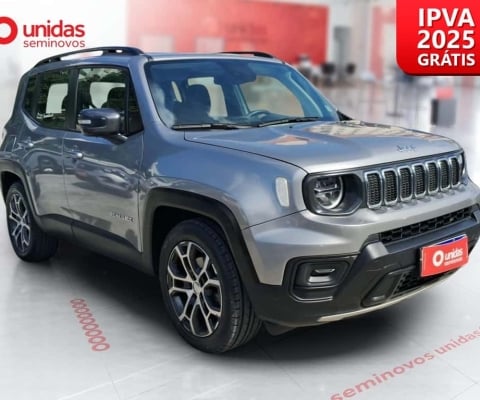 Jeep Renegade 2023 1.3 t270 turbo flex longitude at6