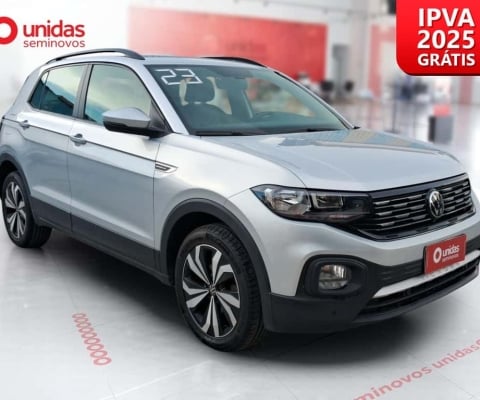 Volkswagen T-cross 2023 1.0 200 tsi total flex comfortline automático