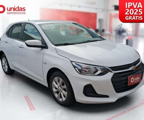 Chevrolet Onix 2023 1.0 flex lt manual