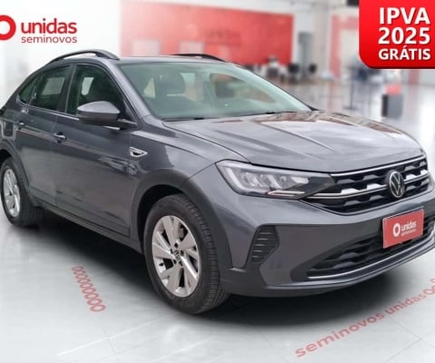 Volkswagen Nivus 2024 1.0 200 tsi total flex comfortline automático