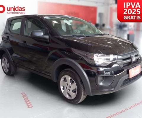 Fiat Mobi 2024 1.0 evo flex like. manual