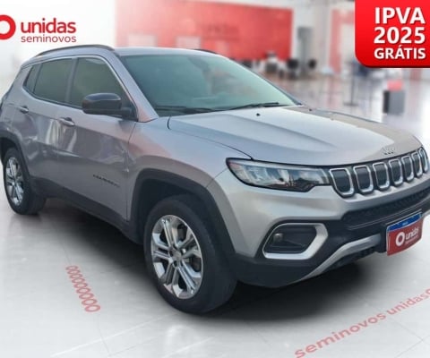 Jeep Compass 2022 1.3 t270 turbo flex longitude at6