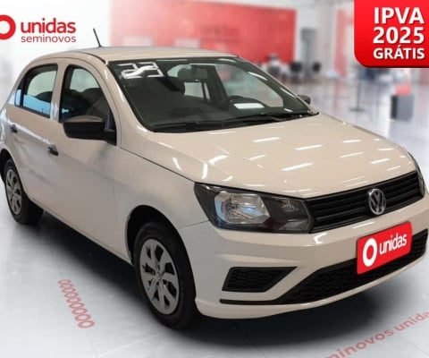 Volkswagen Gol 2023 1.0 12v mpi totalflex 4p manual