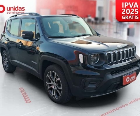 Jeep Renegade 2024 1.3 t270 turbo flex longitude at6