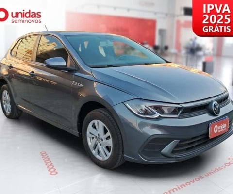 Volkswagen Polo 2023 1.0 170 tsi comfortline automático