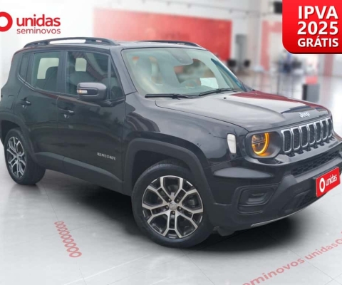 Jeep Renegade 2024 1.3 t270 turbo flex longitude at6