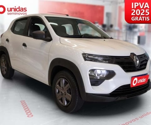 Renault Kwid 2024 1.0 12v sce flex zen manual