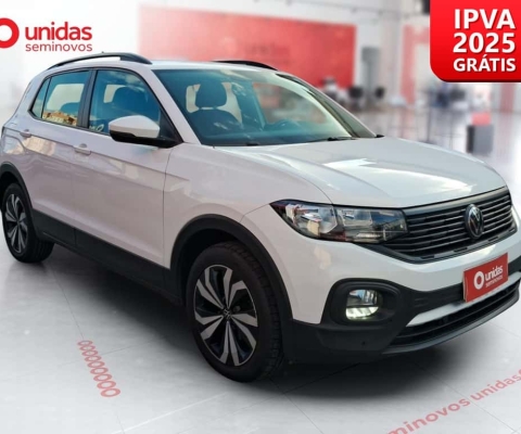 Volkswagen T-cross 2023 1.0 200 tsi total flex automático