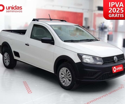 Volkswagen Saveiro 2023 1.6 msi robust cs 16v flex 2p manual