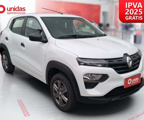 Renault Kwid 2024 1.0 12v sce flex zen manual